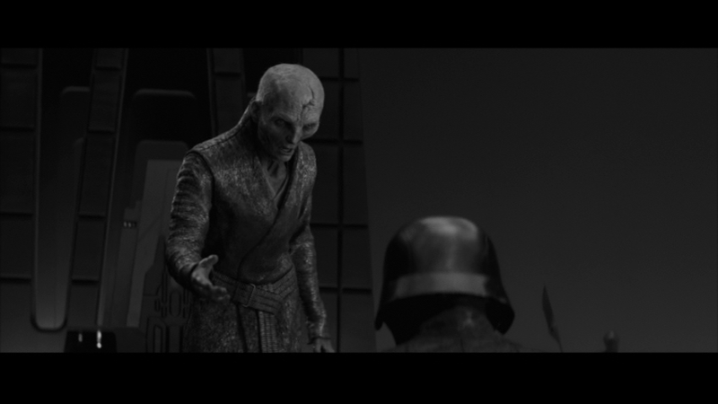 Illustration for article titled Greyscale Star Wars: The Last Jedi